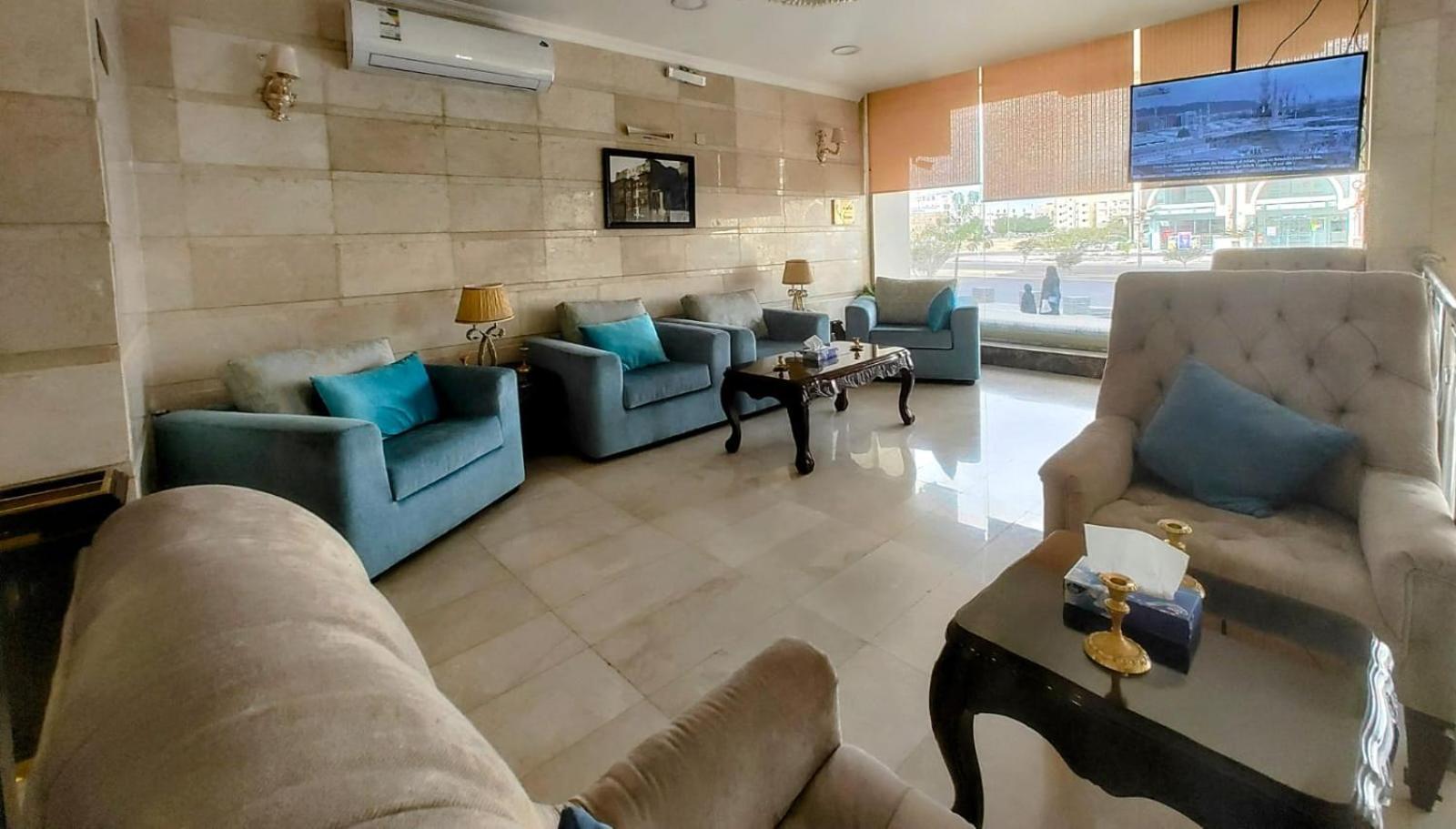 Al Mokhmalia Serviced Apartments Medina Bagian luar foto