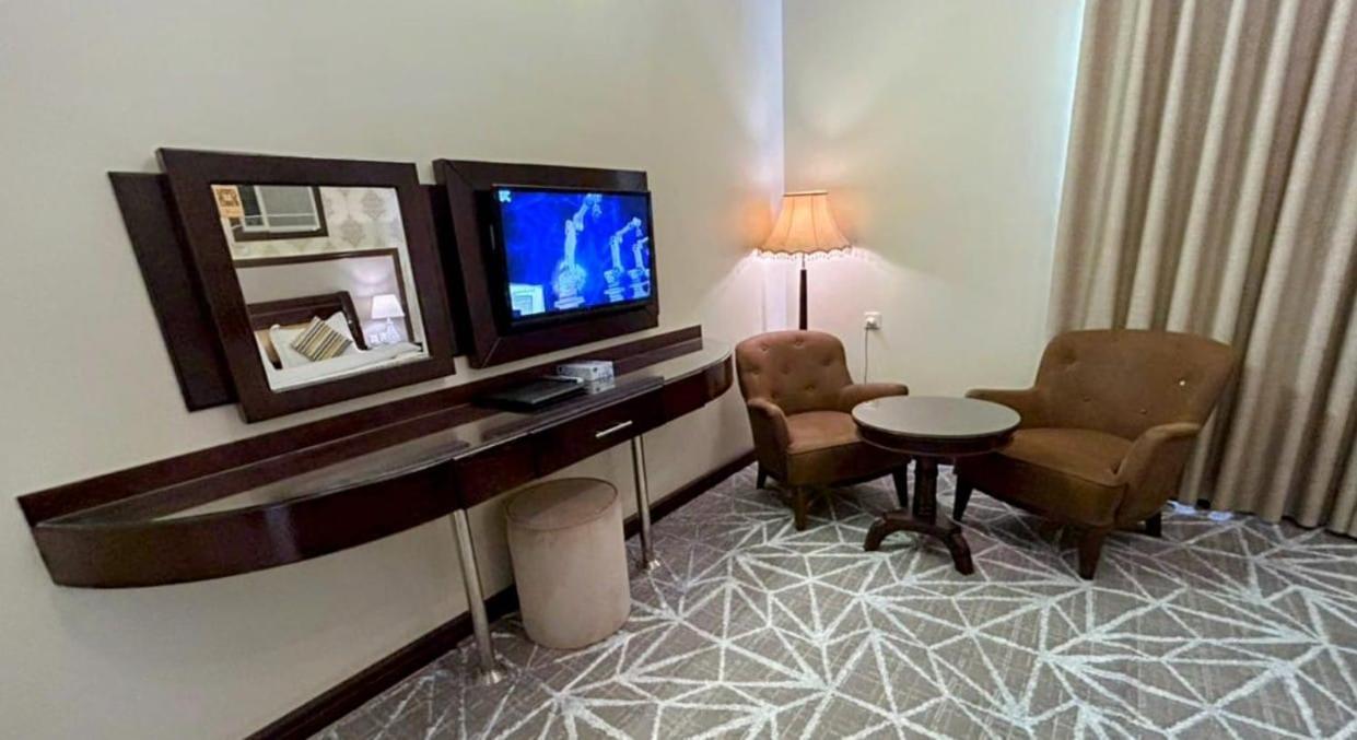 Al Mokhmalia Serviced Apartments Medina Bagian luar foto
