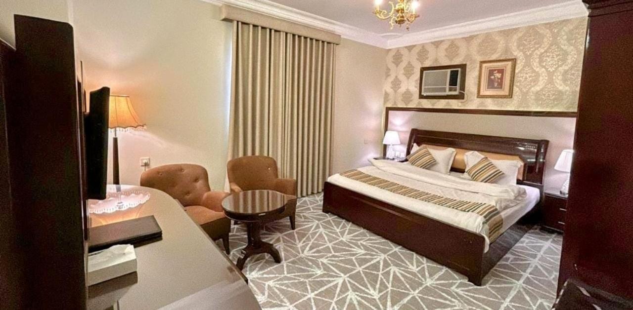 Al Mokhmalia Serviced Apartments Medina Bagian luar foto