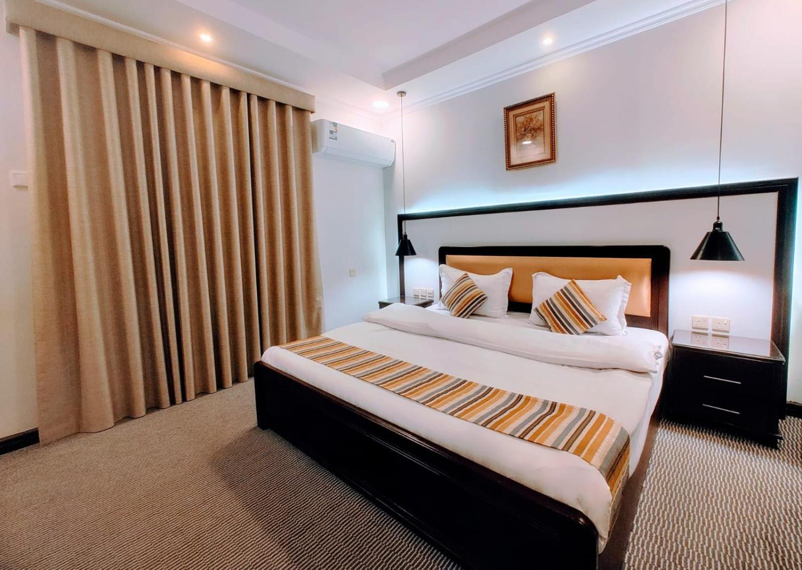 Al Mokhmalia Serviced Apartments Medina Bagian luar foto