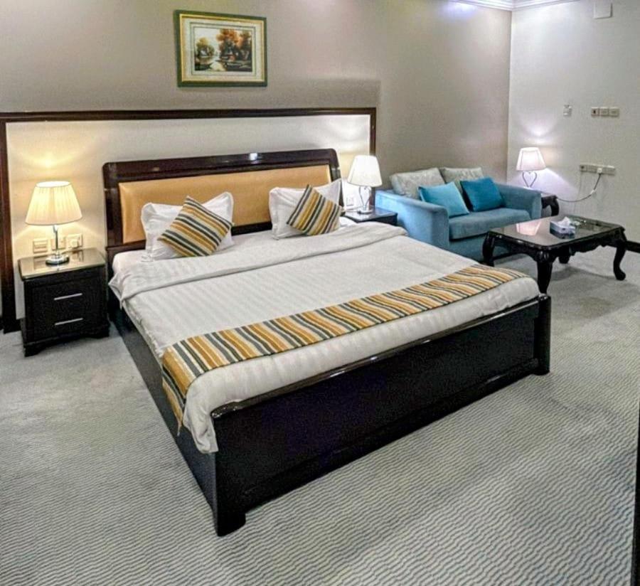 Al Mokhmalia Serviced Apartments Medina Bagian luar foto